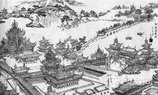 历史上有没有阿旁宫 阿房宫到底在历史上存在吗