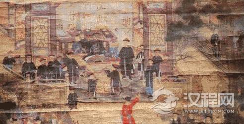 百姓啃树皮 而逃亡中的慈禧究竟吃些什么东西