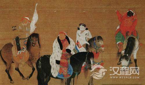 政变时刻 皇后把弟弟塔剌海藏入裙下 却难逃一死