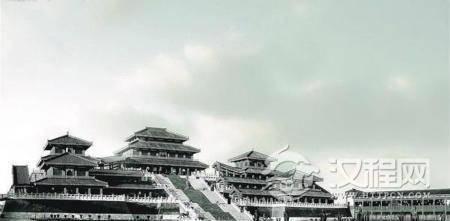 阿房宫简介 揭秘昔日秦帝国的天下第一宫