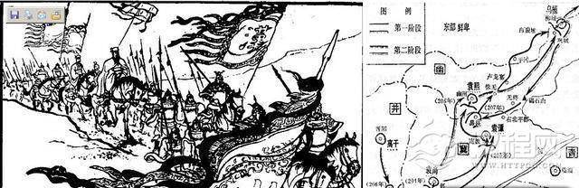 曹操虽未能一统天下 却成为了北方游牧民族的克星