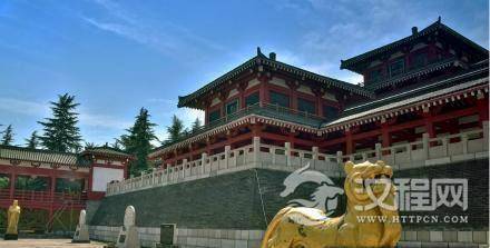 阿房宫的历史争议：阿房宫的