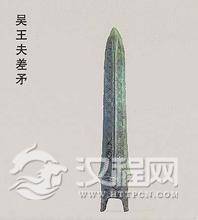 矛之番外篇：越国吴王夫差自用青铜矛现世