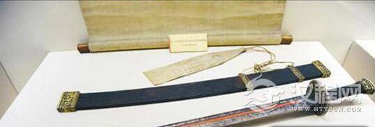 揭秘：努尔哈赤御用宝剑为啥是明朝皇帝赐的