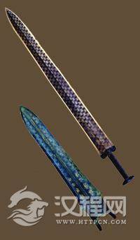 矛之番外篇：越国吴王夫差自用青铜矛现世