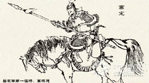 岳家军猛将高宠挑滑车 高宠为什么会死那么早？