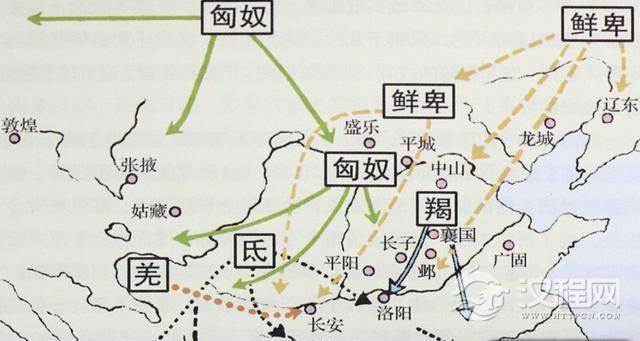 曹操虽未能一统天下 却成为了北方游牧民族的克星