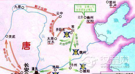 安史之乱轶事：史思明曾因为一首诗擅杀大臣