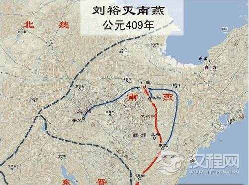 南朝第一大帝刘裕 早年因拖欠赌资差点被杀？