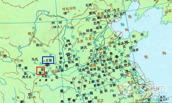 宣太后委身的义渠王是何方神圣？义渠王是谁杀的