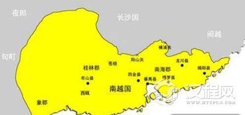 赵佗奉命南征 为什么会跑到越南当起了皇帝？