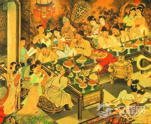 农民出生的朱元璋当了皇帝 他的餐桌上都摆了啥？