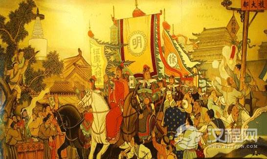 朱元璋为何一边灭元朝一边感激涕零膜拜忽必烈？