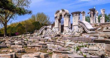 李鸿章欲重修圆明园实地考察：光绪怒将其罚俸