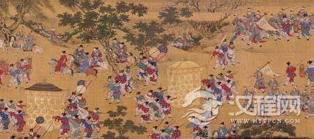 《出警入跸图》上画的明朝皇帝是世宗还是神宗？