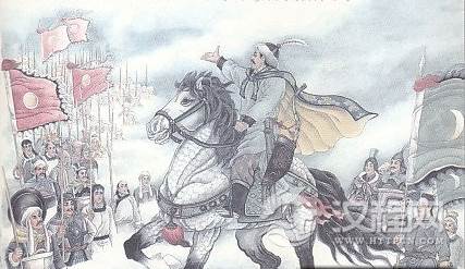 完颜阿骨打称帝之路：统一女真部落举兵反辽