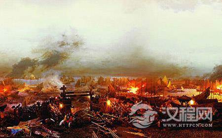 周瑜火烧赤壁_周瑜火烧赤壁的谋略