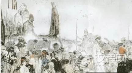 伪楚存在的背景是什么 为什么会成立伪楚？