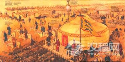 成吉思汗陵无碑无坟：敢为全军先是成功秘诀？