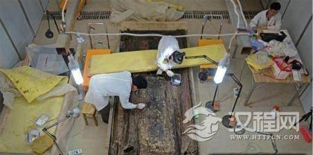 海昏侯刘贺牙齿保存完整DNA送检：或口含玉琀