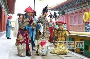 光绪皇帝叫慈禧太后