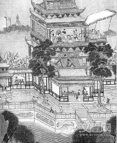 《清明上河图》隐藏宫女勒杀皇帝惊天大案？