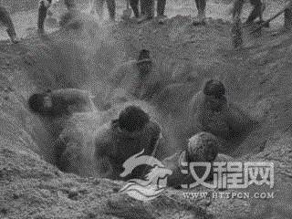 活埋战俘