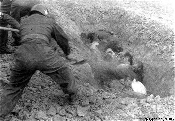 战争屠杀为什么采用活埋方式_古代酷刑活埋简介