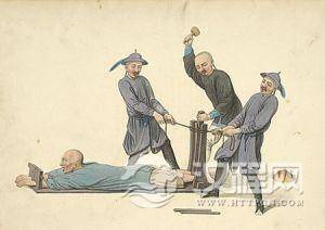 刖刑是什么_满清十大酷刑之刖刑简介