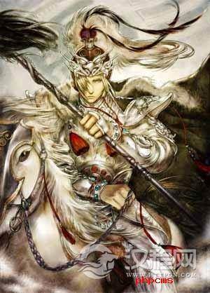 西凉锦马超生平