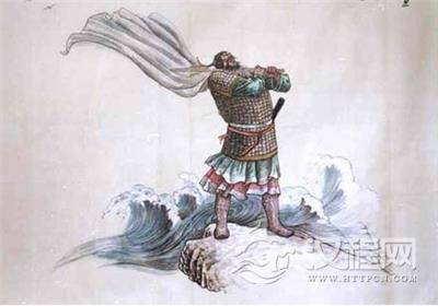 项羽为何自刎乌江_生有傲气却自刎于乌江的项羽