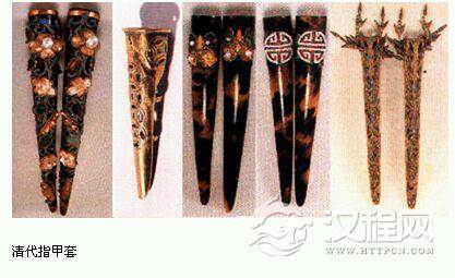 没有指甲钳的古人是如何剪指甲的？