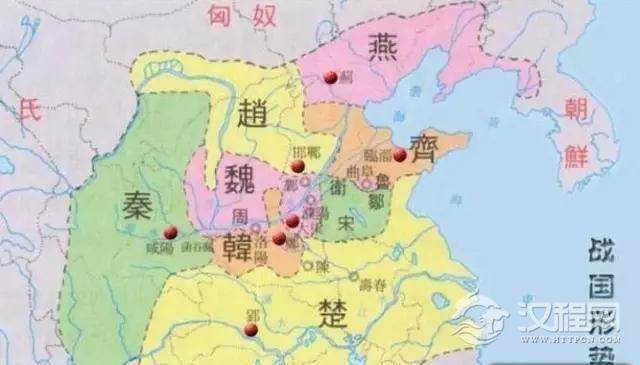 春秋战国中楚怀王不是愚蠢 只是输在了自信