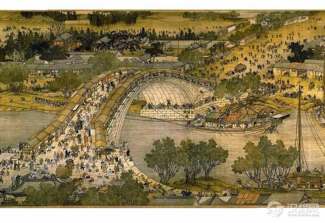 《清明上河图》的作者是谁？《清明上河图》描绘了什么景象