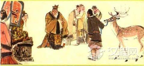 是谁指鹿为马_祸乱大秦朝纲