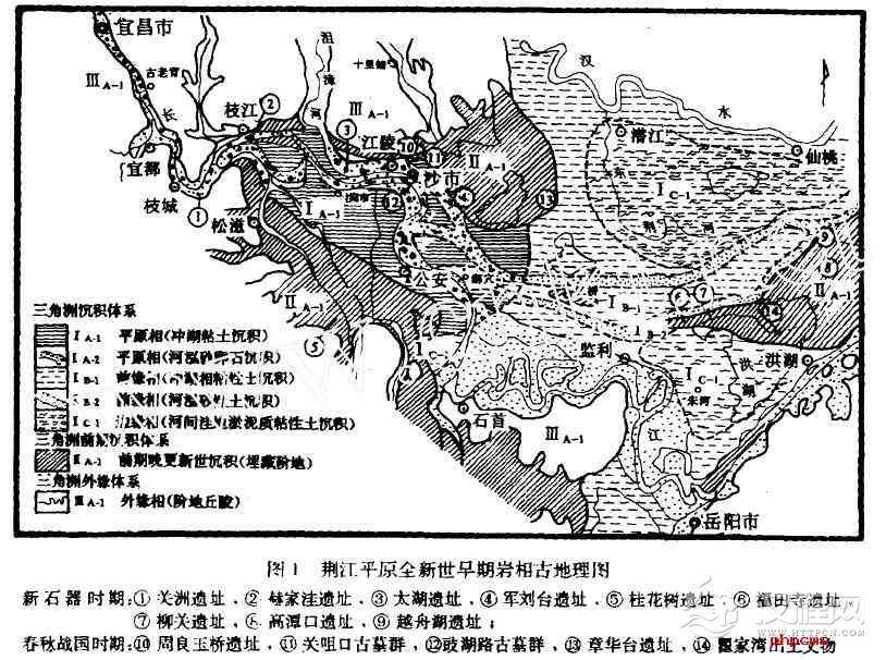 赤壁战前关羽水军的退军计划及赤壁战中曹军所经过的巴丘