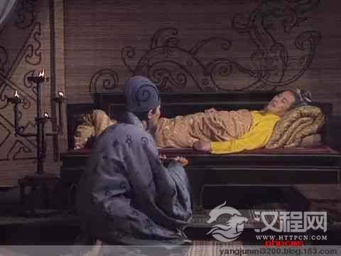 白帝城托孤彰显刘备的精明和无奈