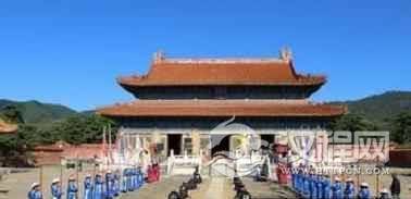 顺治帝为何要选清东陵作为帝王陵寝