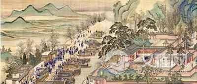 揭秘：乾隆皇帝下江南共花了多少银子