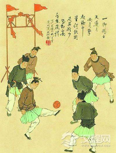 高俅简介_北宋历史上靠踢足球赢得皇帝欢心的高官