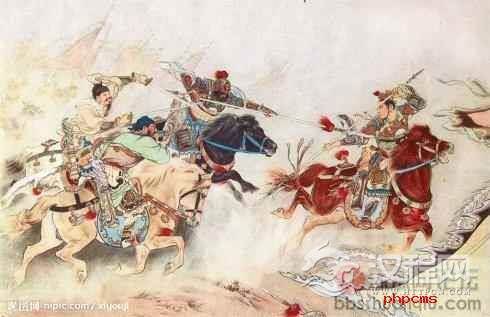 “三英战吕布”的历史真相 究竟谁才是真英雄？