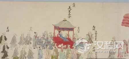 扬州钦使汪楫康熙年间出使琉球 为统治者册封王号