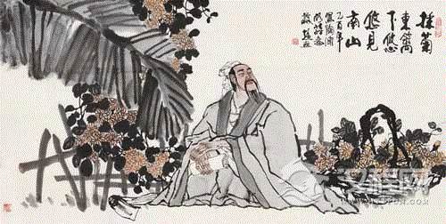 采菊东篱下的作者是谁_陶渊明简介