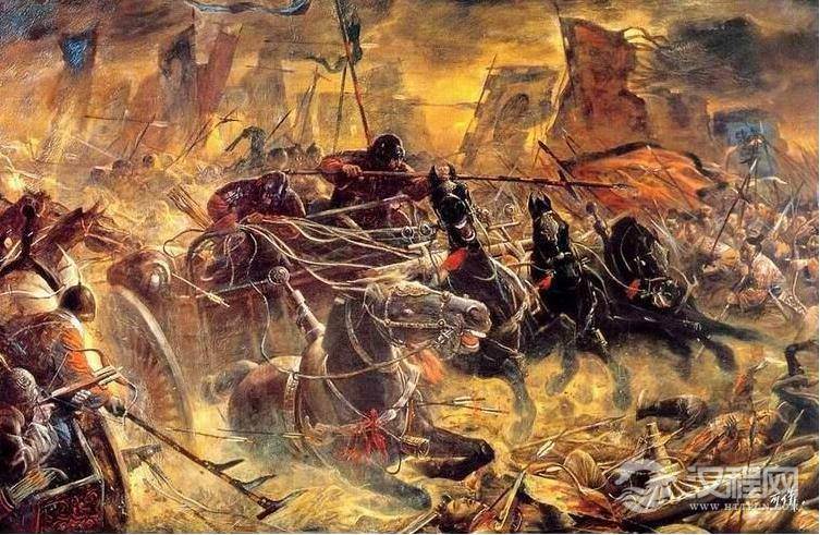 马超军团的传奇_没有地中海