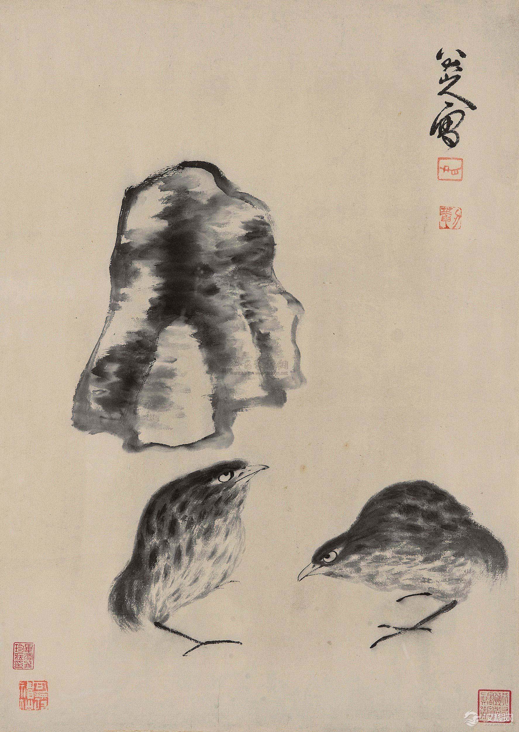 八大山人是谁_明末清初画家八大山人简介