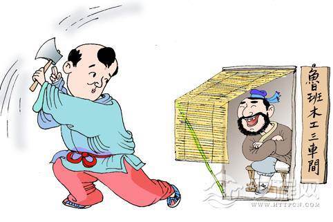 班门弄斧的主人公是谁_班门弄斧的故事