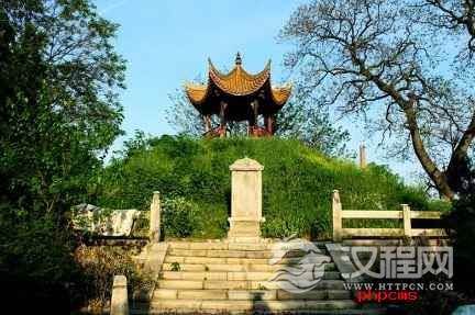 岳阳印象之鲁肃墓