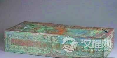 陕西挖出姜太公之女墓 出土罕见龙纹4角簠