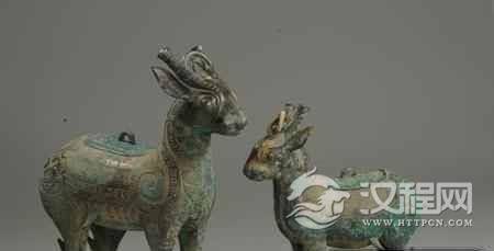 陕西挖出姜太公之女墓 出土罕见龙纹4角簠