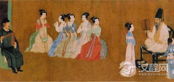 传世名画韩熙载夜宴图的作者是谁